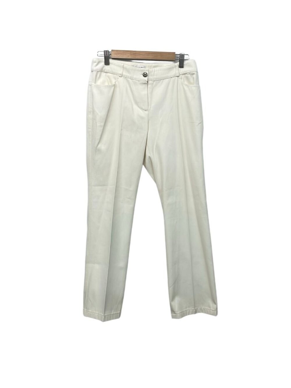 Chanel Pants White